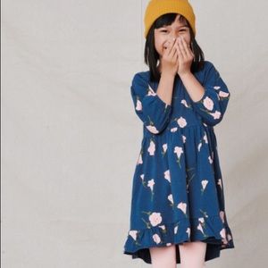 Tea Collection ruffle hem dress size 5